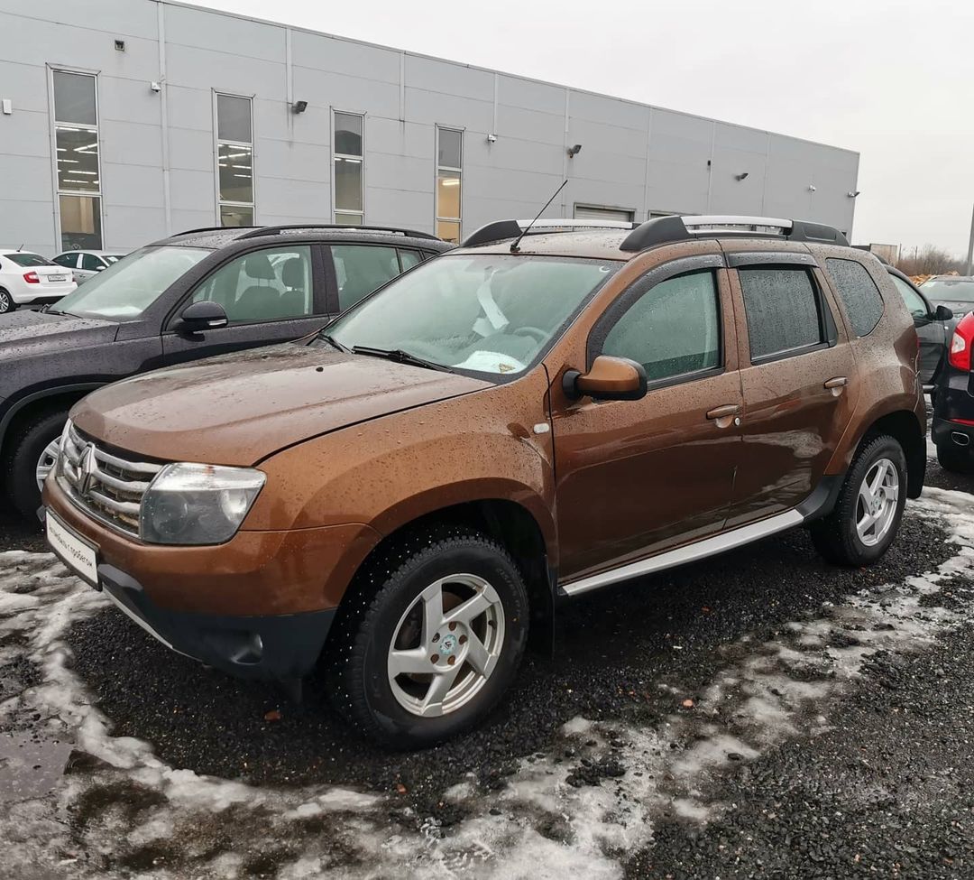 Осмотр Renault Duster Т34
